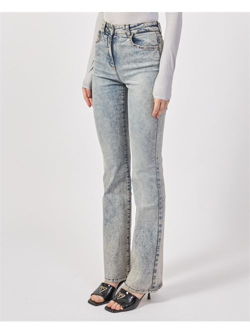 Pantaloni donna Patrizia Pepe in denim stretch PATRIZIA PEPE | 8P0703-D092CA51